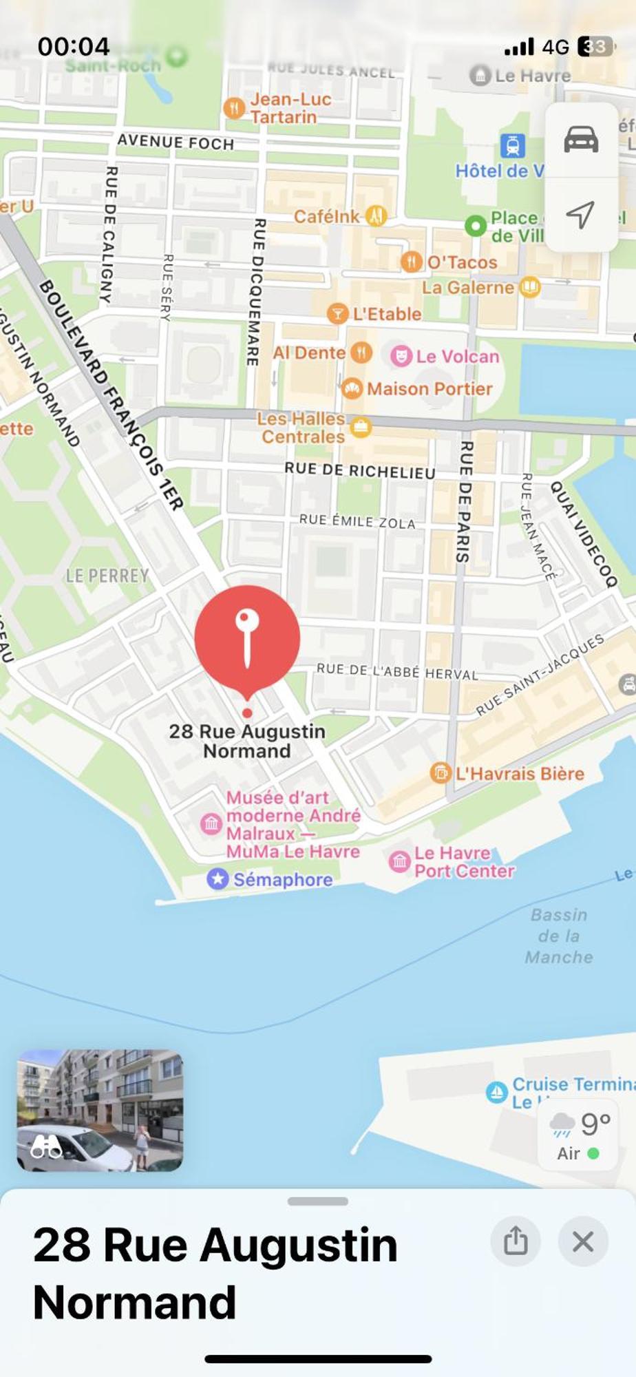 לה האברה Appartement Urbain A Deux Pas De La Plage מראה חיצוני תמונה